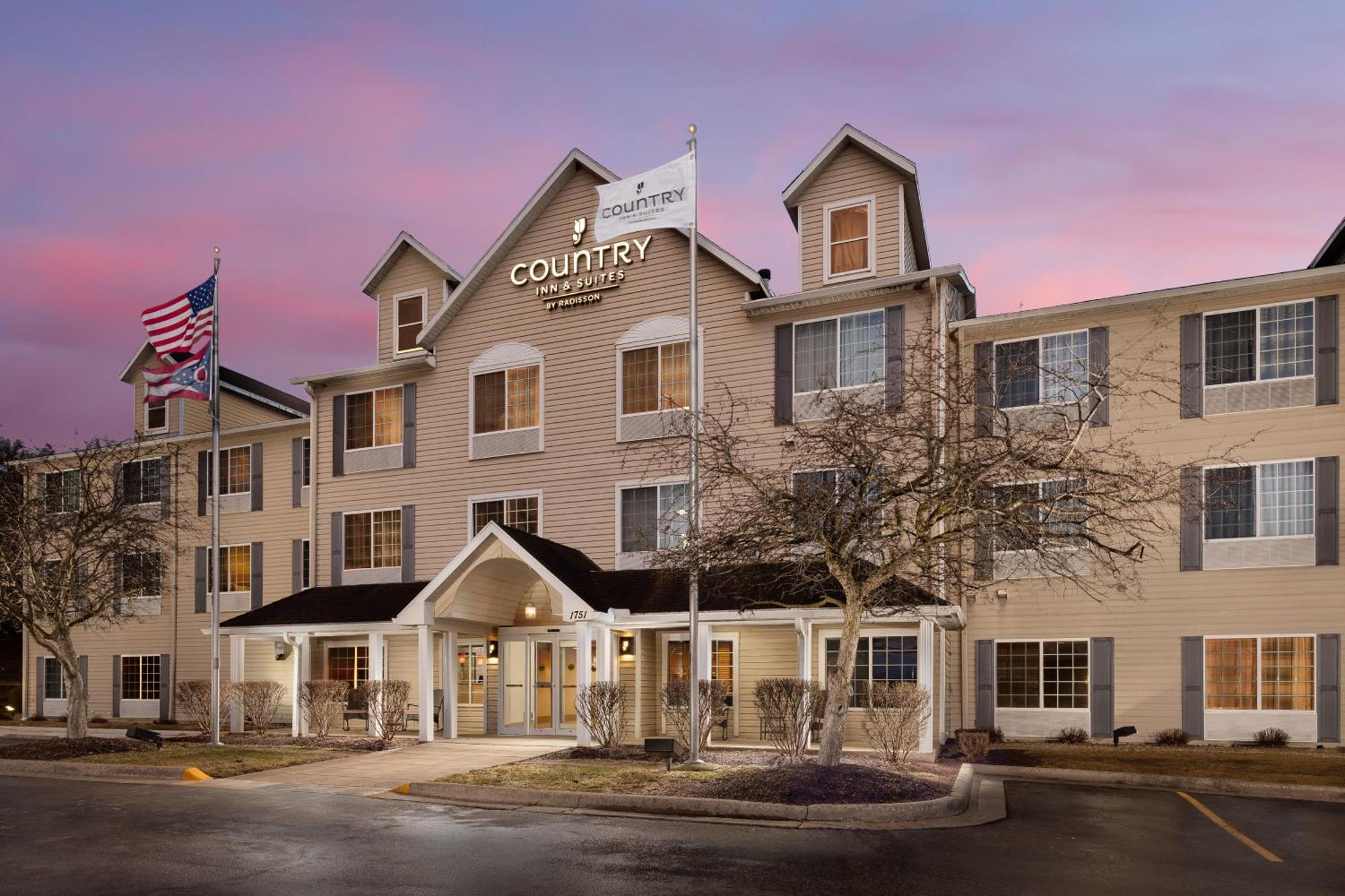 Country Inn & Suites By Radisson, Springfield, Oh Exterior foto